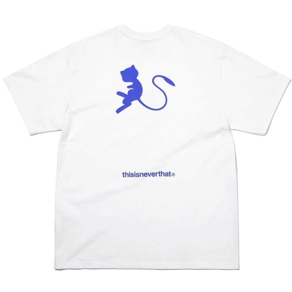 Pokemon x thisisneverthat information t-shirt